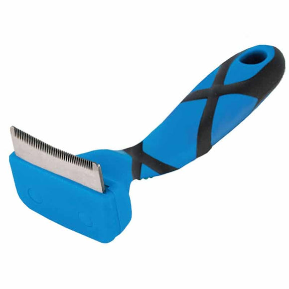 Groom Professional Shed Stopper Medium – Compact Undercoat Remover, 6.5cm, Ergonomic Design