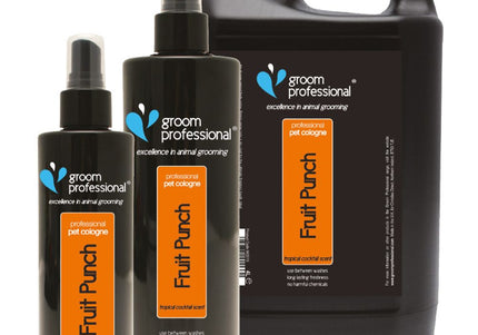 Groom Professional Fruit Punch Cologne – Scented Eau de Toilette, 100ml, Long-Lasting Freshness