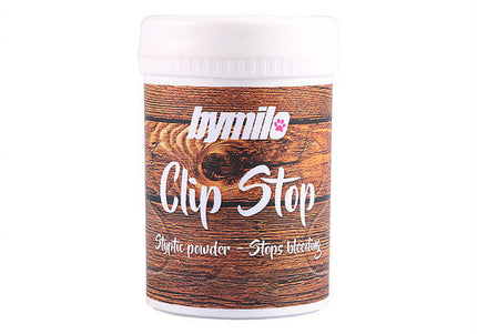Bymilo Clip Stop Styptic Powder 28g – Fast-Acting Blood Clotting Formula, Mess-Free Application