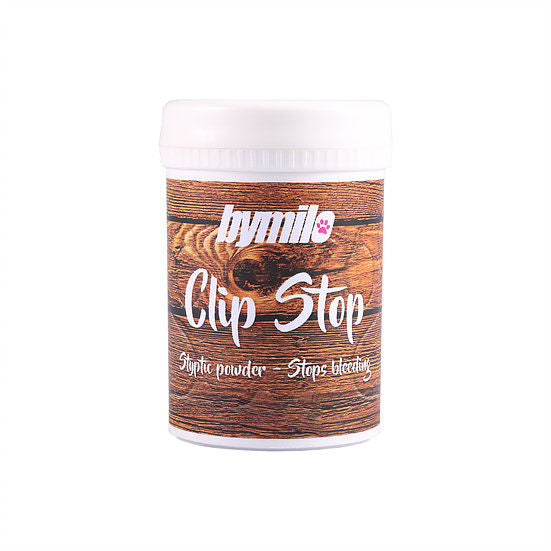 Bymilo Clip Stop Styptic Powder 28g – Fast-Acting Blood Clotting Formula, Mess-Free Application