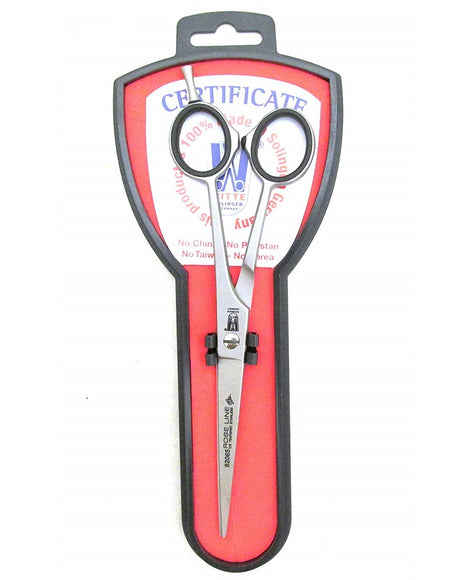 Witte Rose Line 6.5" Straight Grooming Scissors – Micro-Bevel Edge, Precision Cutting