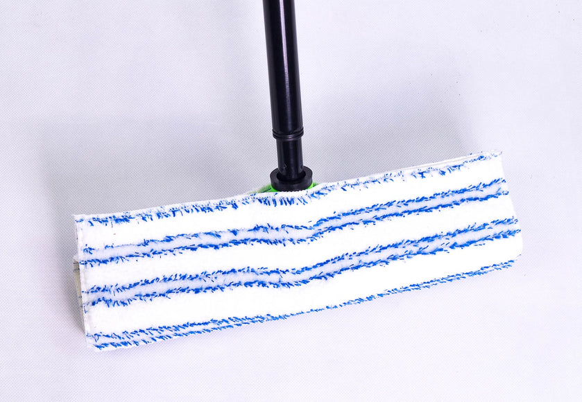 V7 Microfiber Mop Head – High-Quality Velcro Attachment, Compatible with Broom Handles