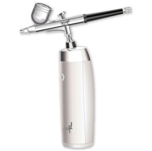 Yuup! Professional Cordless Airbrush – Lightweight Rechargeable Hair Coloring Tool with Precision Control