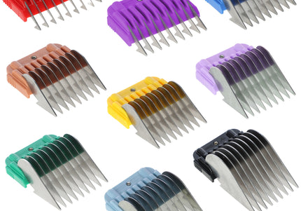 Aesculap Clip-On Comb Set – Stainless Steel Attachments, Precision Fit for Snap-On Blades