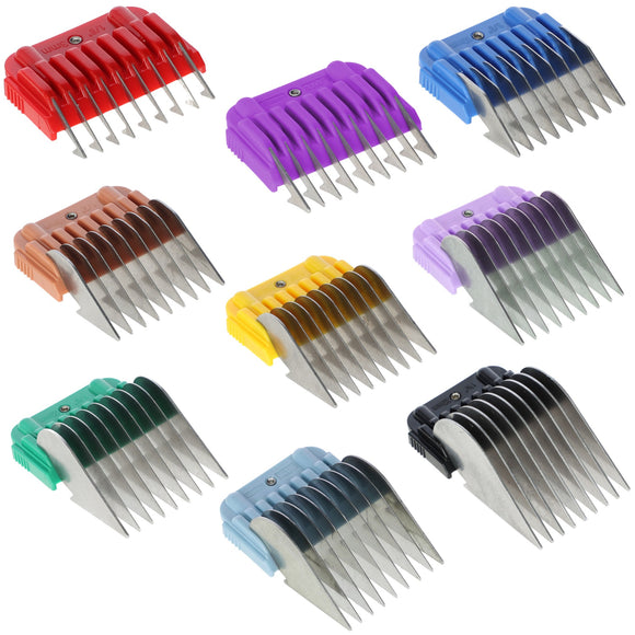 Aesculap Clip-On Comb Set – Stainless Steel Attachments, Precision Fit for Snap-On Blades