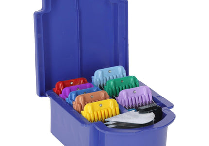 Aesculap Clip-On Comb Set – Stainless Steel Attachments, Precision Fit for Snap-On Blades