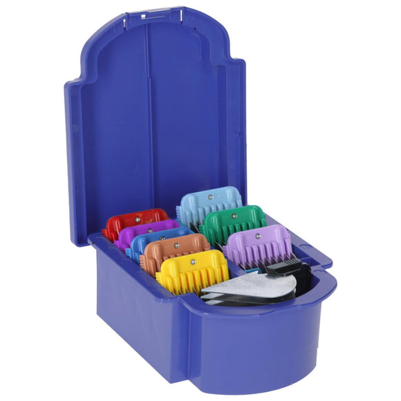 Aesculap Clip-On Comb Set – Stainless Steel Attachments, Precision Fit for Snap-On Blades