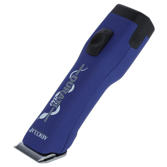 Aesculap Durati VET Cordless Veterinary Clipper – Professional Razor with #40 Blade, Blue