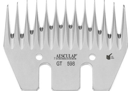 Aesculap GT598 Lower Blade – 13-Tooth 3.5mm Precision Edge for Sheep Clippers