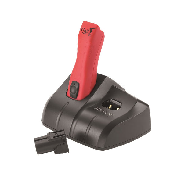 Aesculap FAV5 CL Professional Cordless Grooming Clipper with No. 10 Blade – Lightweight, Rechargeable