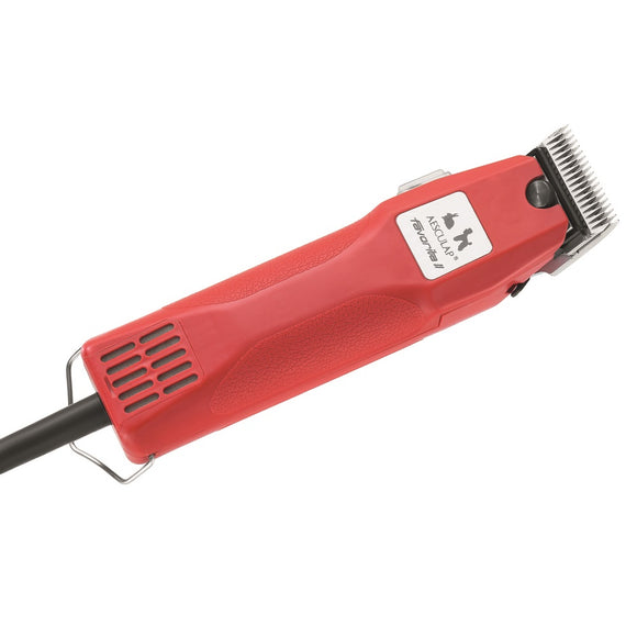 Aesculap Favorita II Professional Corded Clipper – 1 Speed, Blade Not Included, Durable Design