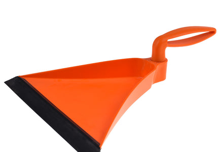 V7 Ypsilon Dustpan – Red, Ergonomic Design for Effortless Hair and Dirt Collection
