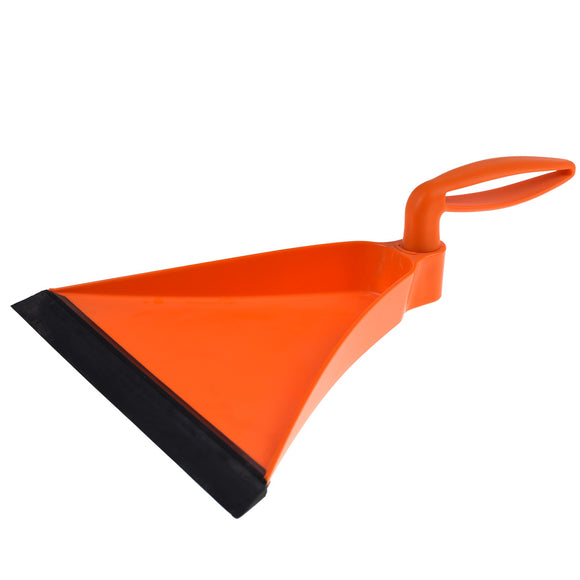 V7 Ypsilon Dustpan – Red, Ergonomic Design for Effortless Hair and Dirt Collection