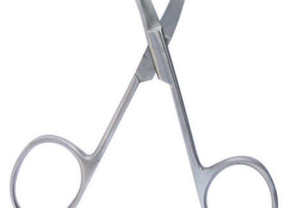 Miranda 3.5" Elastic Band Scissors – Precision Stainless Steel, Compact Ergonomic Design