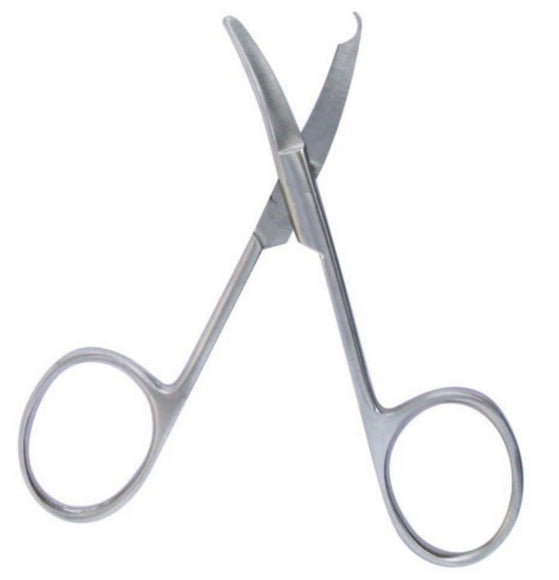 Miranda 3.5" Elastic Band Scissors – Precision Stainless Steel, Compact Ergonomic Design