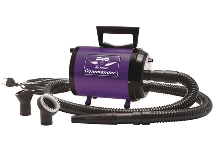 MetroVac Air Force Commander Tabletop Dryer – Powerful Metal Housing, Adjustable Airflow Control