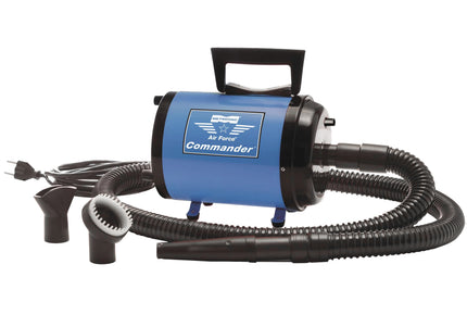 MetroVac Air Force Commander Tabletop Dryer – Powerful Metal Housing, Adjustable Airflow Control