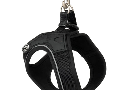 Max&Molly Air Vest Matrix 2.0 Dog Harness – Pressure-Free, QR ID, Black, XS Size