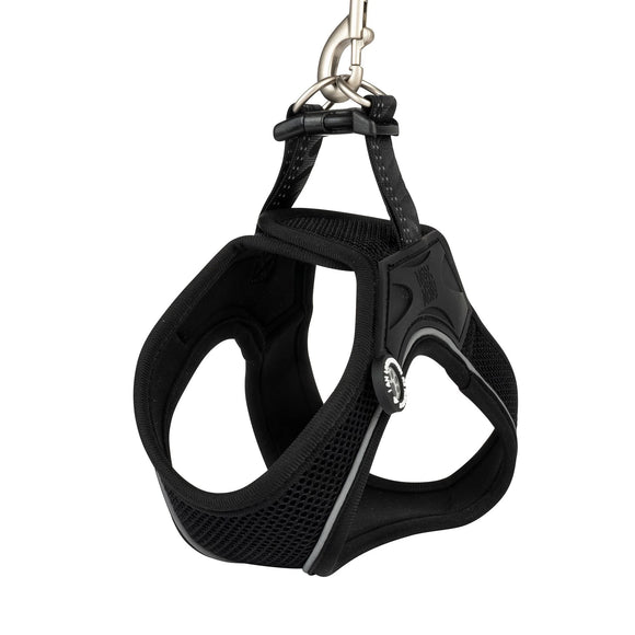 Max&Molly Air Vest Matrix 2.0 Dog Harness – Pressure-Free, QR ID, Black, XS Size