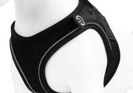 Max&Molly Air Vest Matrix 2.0 Dog Harness – Pressure-Free, QR ID, Black, XS Size