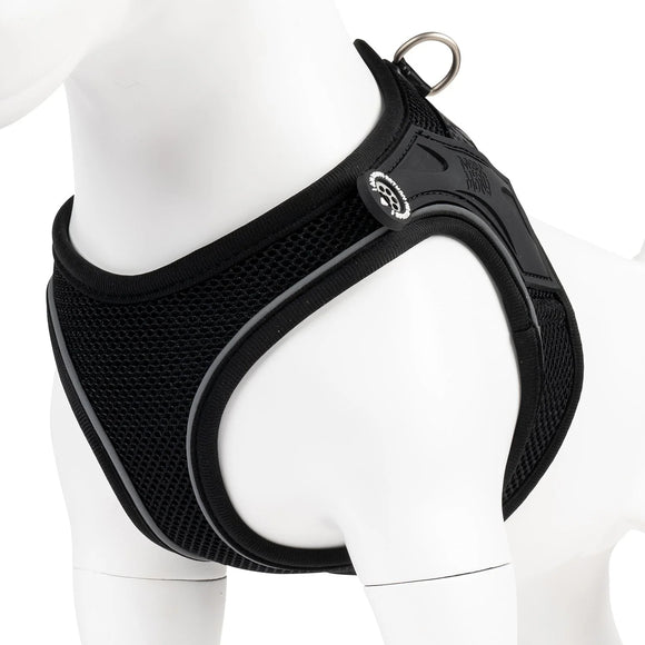 Max&Molly Air Vest Matrix 2.0 Dog Harness – Pressure-Free, QR ID, Black, XS Size