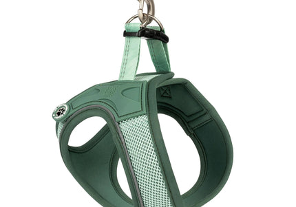 Max&Molly Air Vest Matrix 2.0 Dog Harness XXS – Pressure-Free, QR ID, Mint Jade