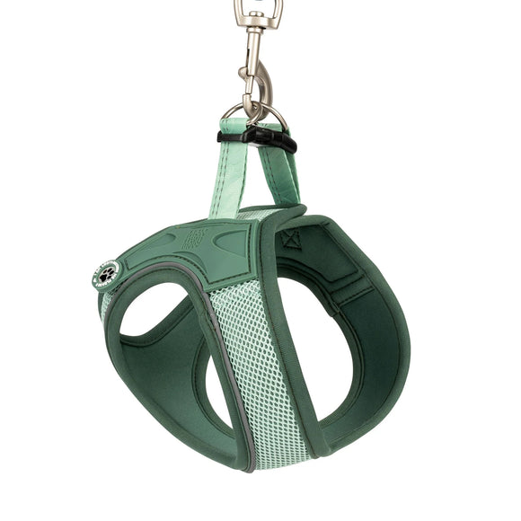 Max&Molly Air Vest Matrix 2.0 Dog Harness XXS – Pressure-Free, QR ID, Mint Jade