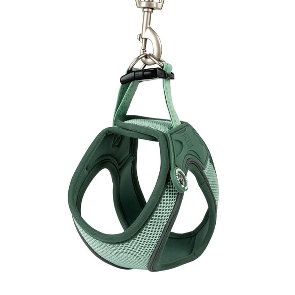 Max&Molly Air Vest Matrix 2.0 Dog Harness XXS – Pressure-Free, QR ID, Mint Jade