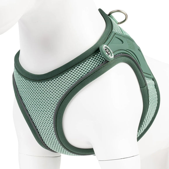 Max&Molly Air Vest Matrix 2.0 Dog Harness XXS – Pressure-Free, QR ID, Mint Jade