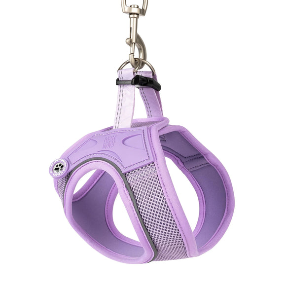 Max&Molly Air Vest Matrix 2.0 Dog Harness – Pressure-Free, QR ID, Lavender, XS