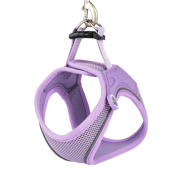 Max&Molly Air Vest Matrix 2.0 Dog Harness – Pressure-Free, QR ID, Lavender, XS
