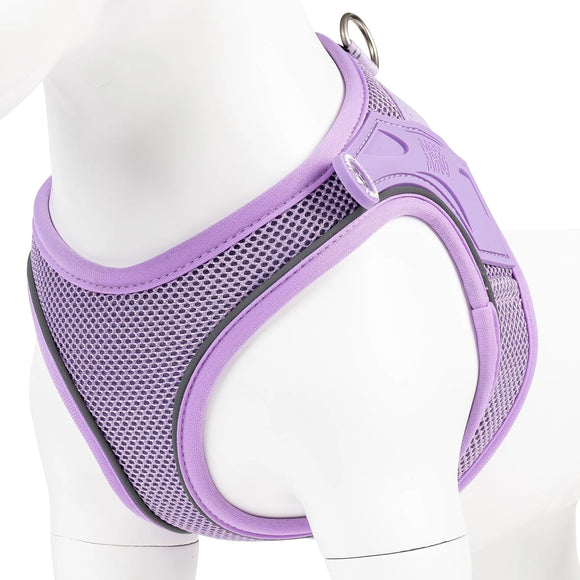 Max&Molly Air Vest Matrix 2.0 Dog Harness – Pressure-Free, QR ID, Lavender, XS