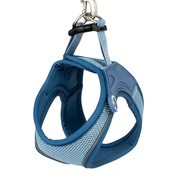 Max&Molly Air Vest Dog Harness Matrix 2.0 Ocean – Pressure-Free Design with QR ID Tag, Blue XL