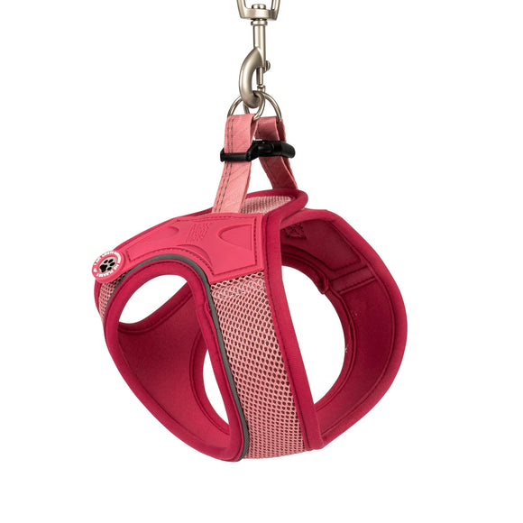 Max&Molly Air Vest Matrix 2.0 Dog Harness – Pressure-Free, QR ID, Rose Pink, Small