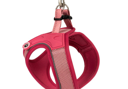 Max&Molly Air Vest Matrix 2.0 Dog Harness – Pressure-Free, QR ID, Rose Pink, Small