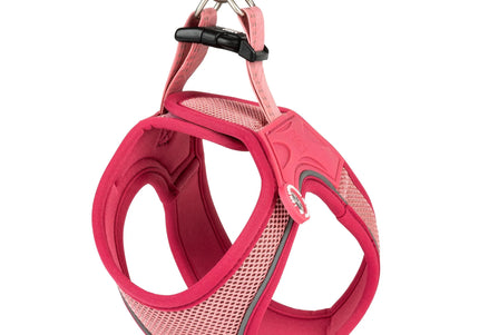 Max&Molly Air Vest Matrix 2.0 Dog Harness – Pressure-Free, QR ID, Rose Pink, Small