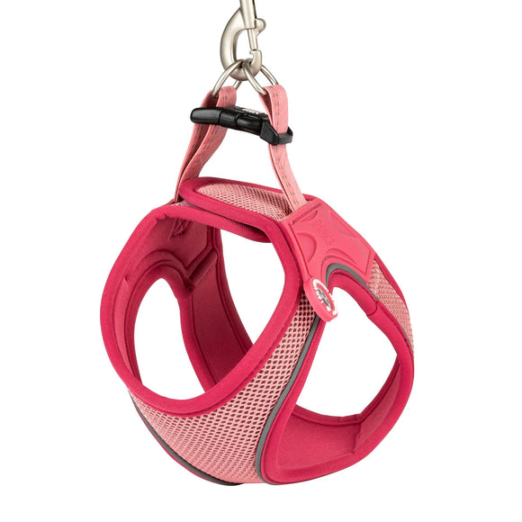 Max&Molly Air Vest Matrix 2.0 Dog Harness – Pressure-Free, QR ID, Rose Pink, Small