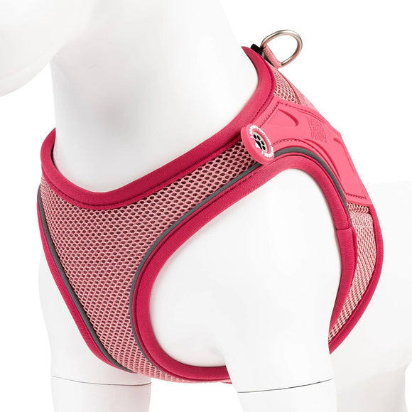 Max&Molly Air Vest Matrix 2.0 Dog Harness – Pressure-Free, QR ID, Rose Pink, Small