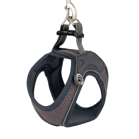 Max&Molly Air Vest Matrix 2.0 Dog Harness – Pressure-Free Design with QR ID, Gray, Small