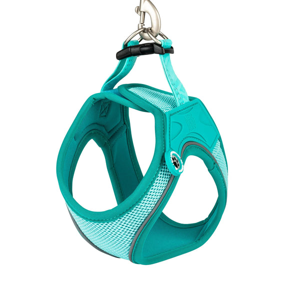 Max&Molly Air Vest Matrix 2.0 Dog Harness – Pressure-Free Design with QR ID, Turquoise, Medium