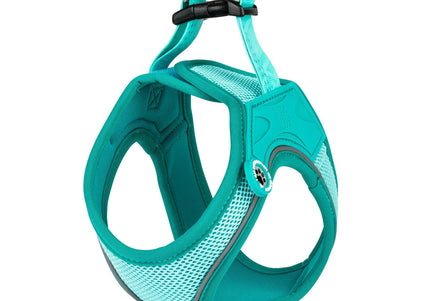 Max&Molly Air Vest Matrix 2.0 Dog Harness – Pressure-Free Design with QR ID, Turquoise, Medium
