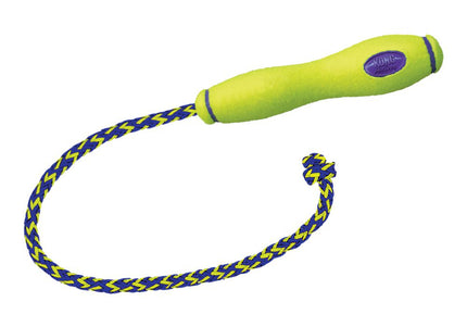 KONG AirDog Fetch Stick with Rope L – Floating Tennis-Style Dog Toy, Durable and Easy to Throw
