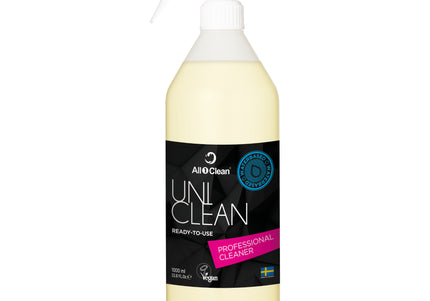 All1Clean UniClean Spray – Universal Surface and Equipment Cleaner, Mild Citrus Scent, 1L Bottle