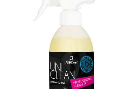 All1Clean UniClean Spray – Universal Surface and Equipment Cleaner, Mild Citrus Scent, 300ml