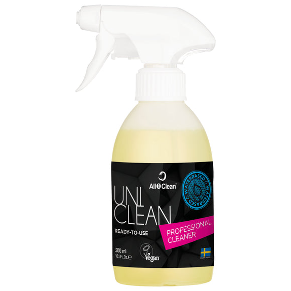 All1Clean UniClean Spray – Universal Surface and Equipment Cleaner, Mild Citrus Scent, 300ml