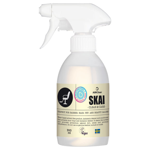 All1Clean Skai Clean & Care Spray – Antistatic Cleaner for Artificial Materials, 300ml