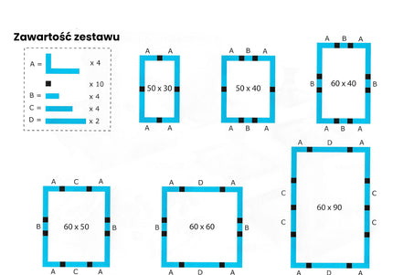 Record Puppy Pad Holder – Modular Dog Litter Box with Secure Pad Fastening, Hygienic Training Solution