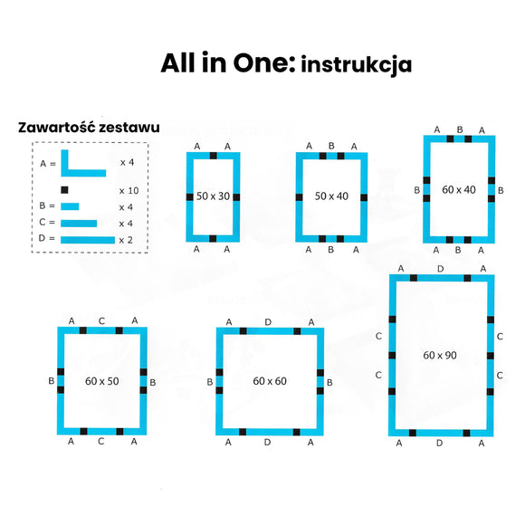 Record Puppy Pad Holder – Modular Dog Litter Box with Secure Pad Fastening, Hygienic Training Solution