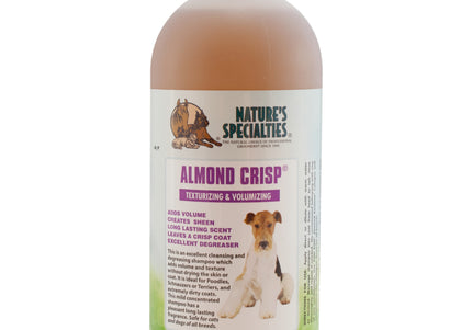 Nature's Specialties Almond Crisp Shampoo – Volumizing Texturizing Formula, Concentrate 1:32, 946ml