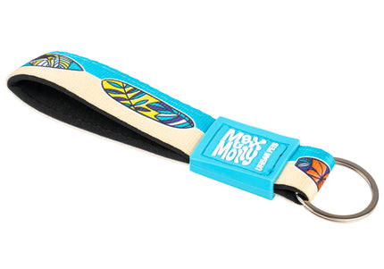 Max&Molly Aloha Key Chain – Vibrant Durable Accessory with Secure Metal Clasp